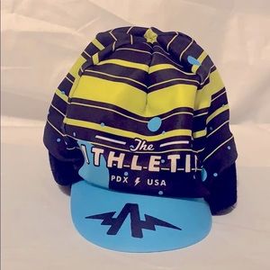 The Athletic Fleece winter cycling cap